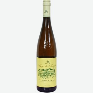 Вино Adega de Moncao Vinho Verde белое сухое 12% 750мл
