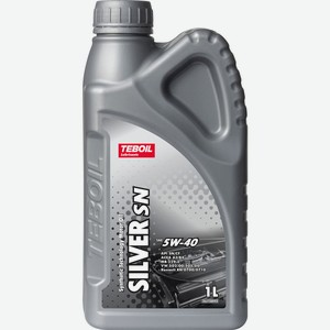 масло полусинтетическое TEBOIL Silver SN 5W-40 1 литр