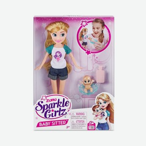 Игровой набор Sparkle Girlz кукла нянечка