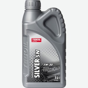 масло полусинтетическое TEBOIL Silver SN 5W-30 1 литр