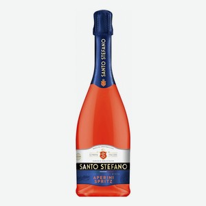 Винный напиток игристый Santo Stefano Aperini Spritz розовый полусладкий 8% 0.75 л