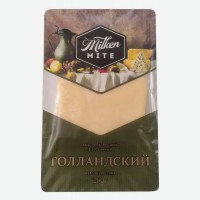 Сыр полутвердый   Milken Mite   Голландский, 45%, нарезка, 200 г