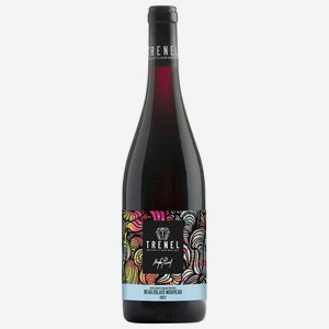 Вино Trenel Beaujolais Nouveau AOP красное сухое 13 % алк., Франция, 0.75 л