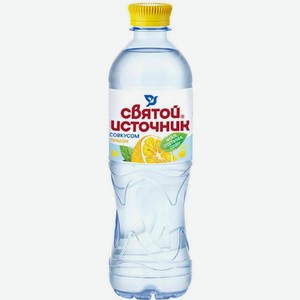 Напиток Святой Источник со вкусом лимона негазированный, 0,5 л