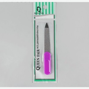 Пилка металлическая QF пластик ручка МИКС 9(±0,5)см 707568