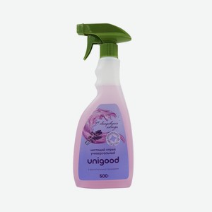 Спрей чистящий Unigood 500 мл универсальный экстракт лаванды