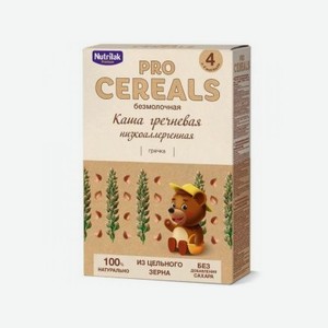 Каша Nutrilak Premium Procereals безмолочная гречневая, 200 г
