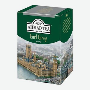 Чай Ahmad Tea Earl Grey черный 90 г