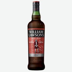 Напиток спиртной William Lawson s Chili, 0.5л Россия