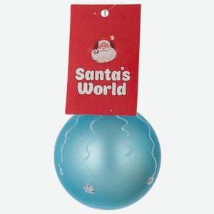 Шар Santa s World 8см артNYK821293