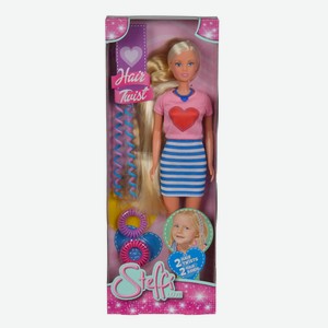 Кукла Штеффи с аксессуарами для волос 29 см Simba 5733046