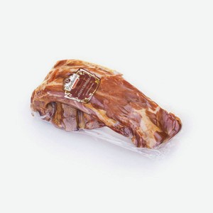 Ребра свиные «Рублевский» варено-копченые, цена за 1 кг