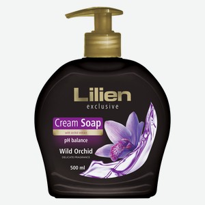 Крем мыло Дикая орхидея 500мл Lilien