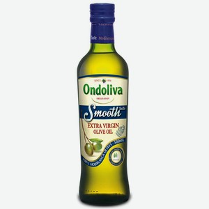 Масло оливковое нерафинированное высшего качества Smooth Ondoliva