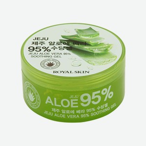 Многофункциональный гель для лица и тела с 95% содержанием сока алоэ 300 мл Royal Skin
