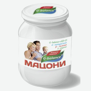 Продукт кисломолочный Мацони 1,5% G-balance