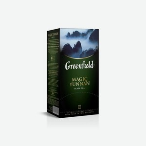 Чай Меджик Юньнань 25 пакетиков Greenfield