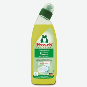 Очиститель унитазов Лимон Frosch