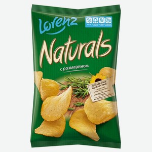 Картофельные чипсы Naturals с розмарином 100гр