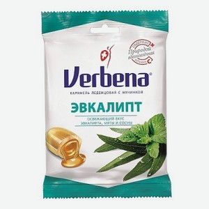 Карамель леденцовая эвкалипт 60г Verbena