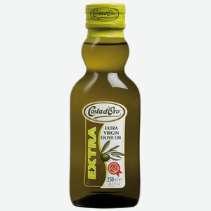 Масло оливковое нерафинированное Экстраверджин 250мл Costa dOro