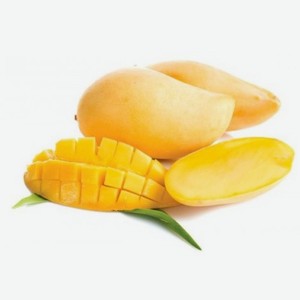 Манго желтое спелое шт, 0,37 кг