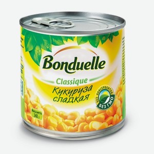 Кукуруза консервированная Bonduelle 340г