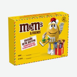 Подарочный шоколадный набор М&M s Посылка, 150 г
