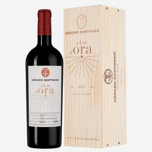 Вино Clos d Ora в подарочной упаковке 0.75 л.