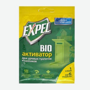 Биоактиватор Expel для дачного туалета 40г