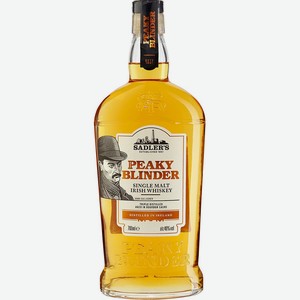 Виски Peaky Blinders Single Malt Irish Whiskey, 0.7л Ирландия