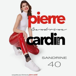 Носки женские Pierre Cardin Sandrine 40 бежевые сетка