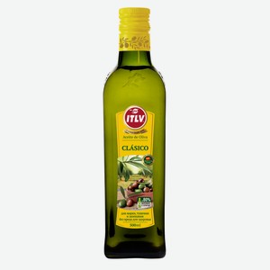 Оливковое масло ITLV Clasico 500мл стб