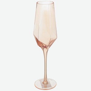 Фужер для шампанского Розовый бриллиант 415мл