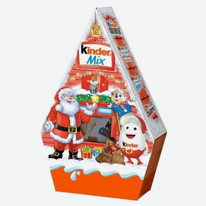 Набор конфет Kinder Mix, 199 г, картонная коробка