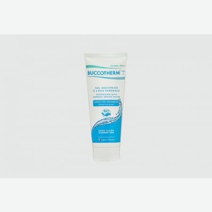 Зубная паста для чувствительных десен без фтора BUCCOTHERM Sensitive Gums Toothpaste Gel Fluoride-free 75 мл