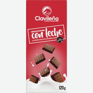 Молочный шоколад Экстра Chocolates Clavileno Испания 120г
