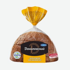 Хлеб зерновой в нарезке 300г Даниловский