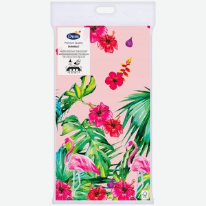 Скатерть DuniSIlk 138х220см Aloha Floral