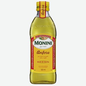 Масло оливковое Anfora рафинированное Monini