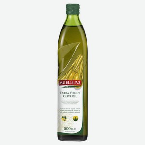 Масло оливковое холодного отжима 500мл Mueloliva