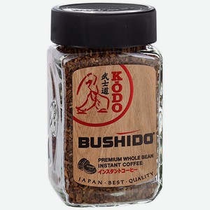 Кофе растворимый Kodo Freeze In-Fi Jar Bushido