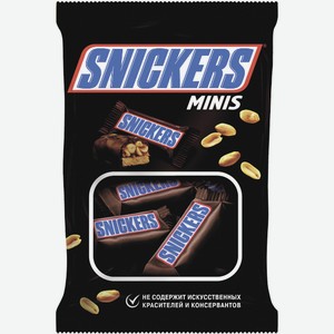 Шоколад минис Snickers
