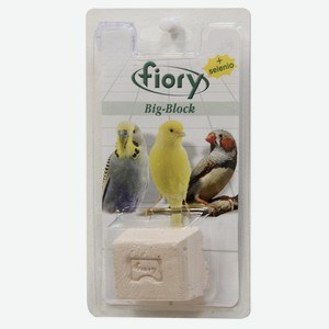 Fiory био-камень для птиц, с селеном (100 г)