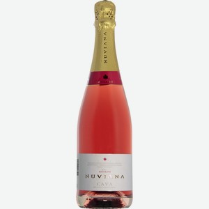 Вино игристое Codorniu Nuviana Cava Rosado розовое брют, 0.75л Испания