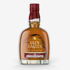 Виски Glen Eagles 6 лет, 0.5л Россия