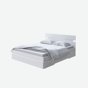 Кровать Milton (ЛДСП Белый) 80x200
