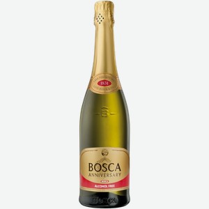 Напиток Bosca белый полусладкий 7.5% 750мл