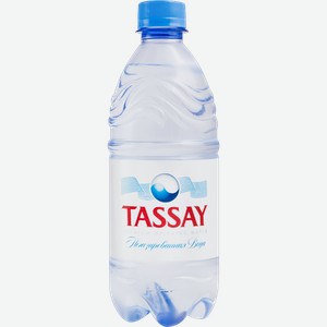 Вода Tassay негазированная 500мл