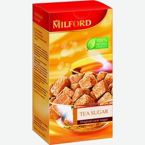 Сахар коричневый тростниковый колотый Milford Германия 500г